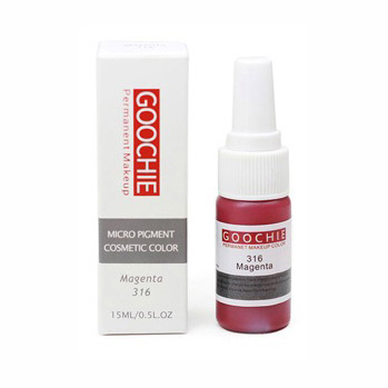 Пигмент для микропигментирования губ Magenta 316
