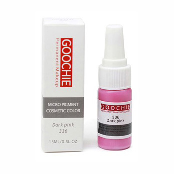 Пигмент для микропигментирования губ Dark Pink 336