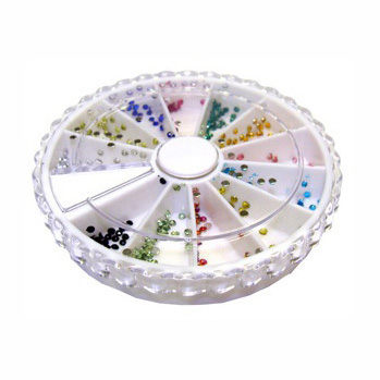 Стразы для ресниц