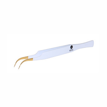 Пинцет плавного изгиба Novel Spring