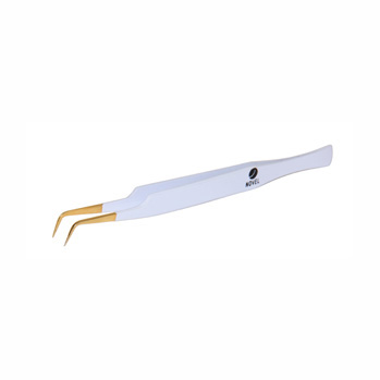 Пинцет изогнутый Novel Spring