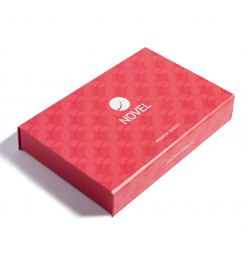 Маленький магнитный Бокс для хранения инструментов, розовый