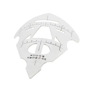 Маска для эскиза бровей и губ
