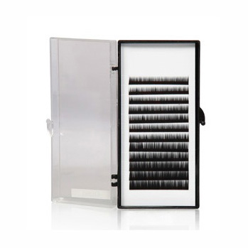 Волоски для наращивания бровей Черный