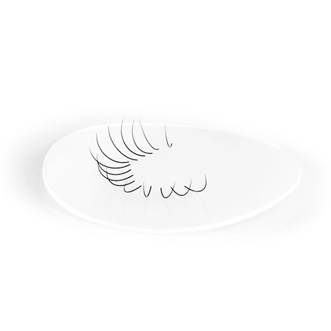 Рабочая поверхность для ресниц 