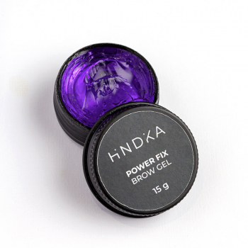 Фиксатор для бровей  Hindika Power Fix Brow Gel