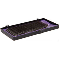 Темно-коричневые Ресницы Novel Creative